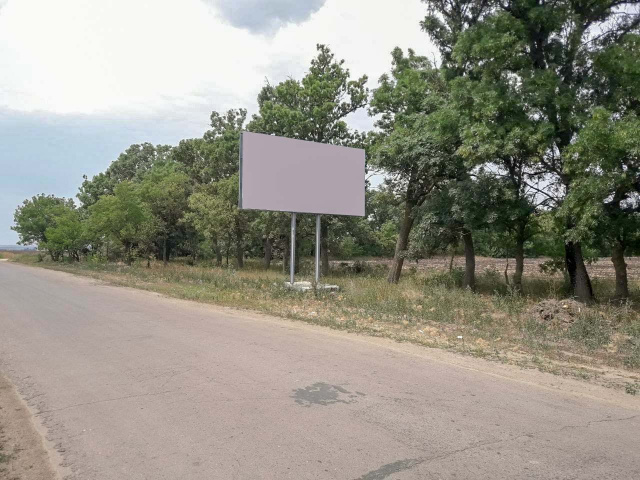 Щит 6x3,  выезд с города