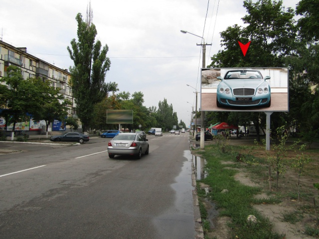 Щит 6x3,  Петра Калнышевского просп., 33