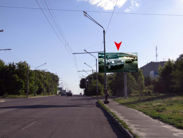 Щит 6x3,  Славы бульвар - Труда пр-т, 15 (ж/м Сокол - 2)