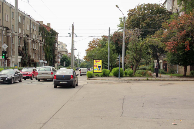 Сітілайт 1.2x1.8,  Весніна вул. - Мироносицька вул., 99