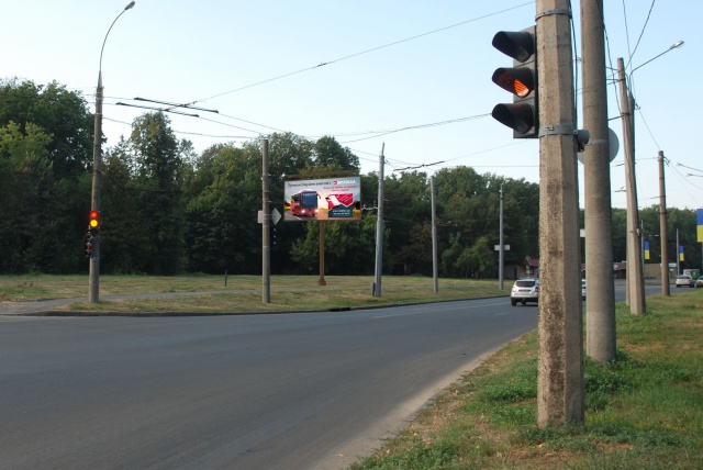 Щит 6x3,  Белгородское шоссе, 16, VIP, в центр