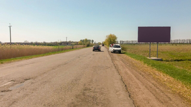 Щит 6x3,  Выезд на Первомайск