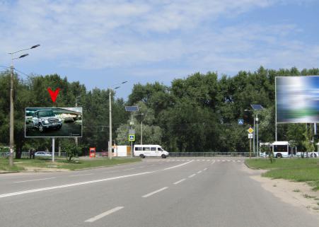 Щит 6x3,  Метростроевская ул. - Набережная Заводская