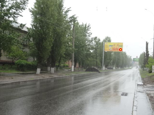 Щит 6x3,  Любови Малой пр-т,14, в центр
