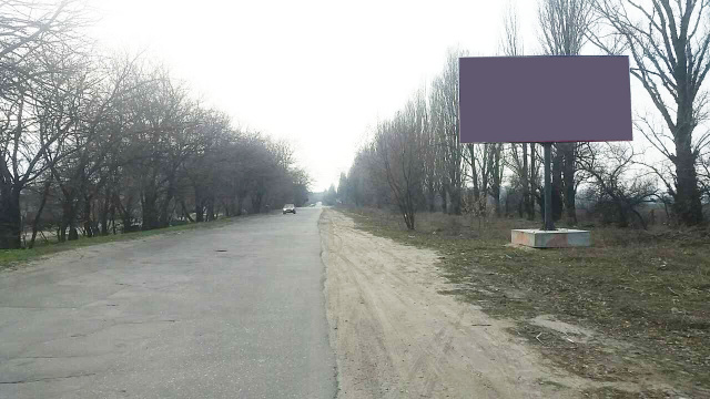 Щит 6x3,  в Власовке, ул. Молодежная
