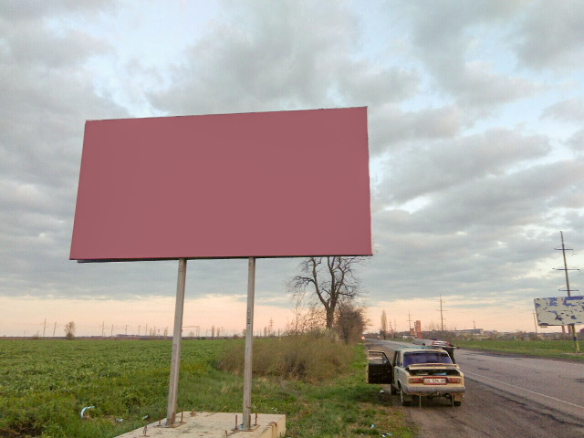 Щит 6x3,  на Александровку-Первомайск