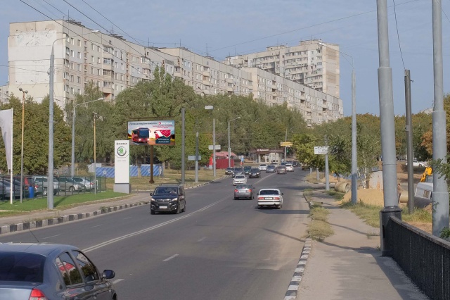 Щит 6x3,  Ахсарова ул., 20, из центра