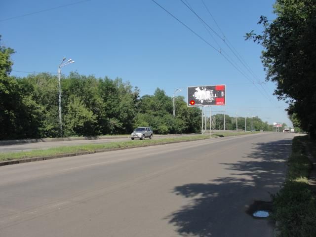 Щит 6x3,  Московский пр-т - Пятихатская ул., из центра