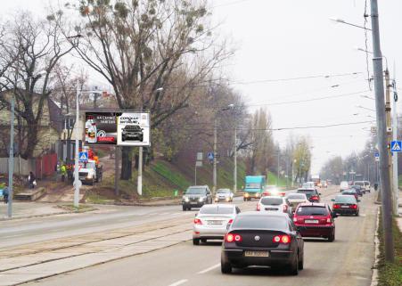 Призма 6x3,  Полтавский шлях ул., 85 - Рылеева ул., из центра