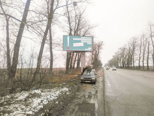Щит 6x3,  Выезд в ст Березани