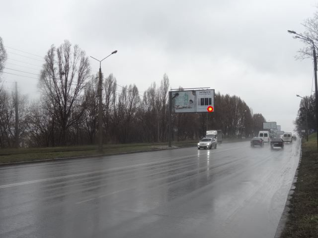 Щит 6x3,  Клочковская ул., напротив дома 202, из центра