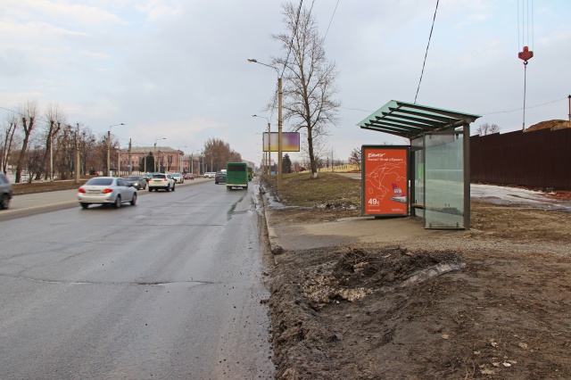 Сітілайт 1.2x1.8,  Полтавский шлях ул., 179 (парк Юнность, автобусная)