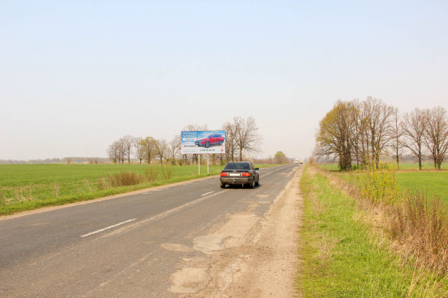 Щит 6x3,  вул Гвардійська (на Семёновку)