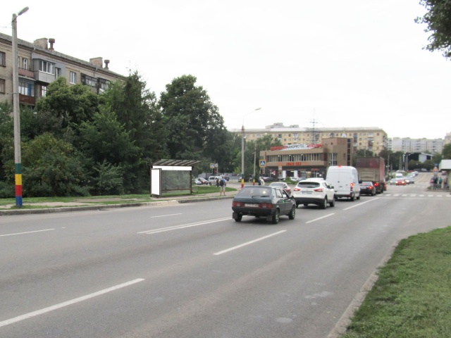 Сітілайт 1.2x1.8,  Академика Павлова ул., 20 - Механический пер. (остановка Переулок Конюшенный), в центр