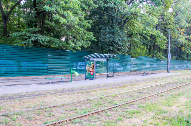 Зупинка 1.2x1.8,  Белгородское шоссе - Рудика ул. (1) (остановка "Мемориал Славы")