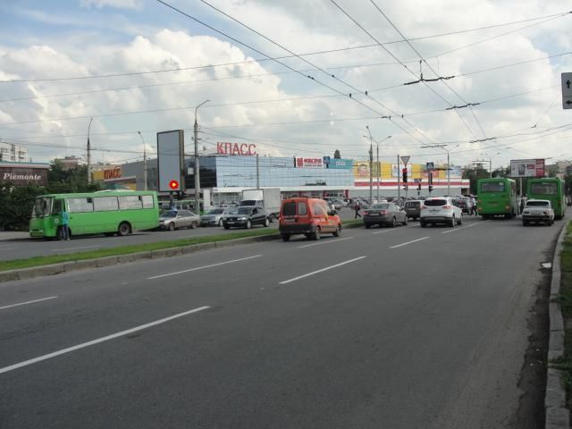 Щит 3x6,  Льва Ландау пр-т, 12 + Героев Сталинграда пр-т, из центра