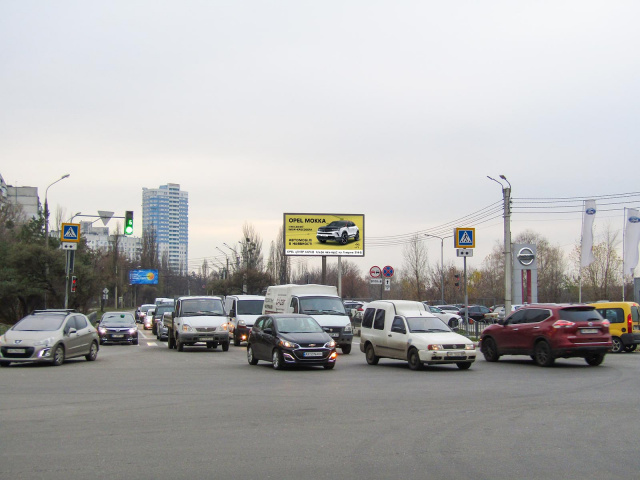 Беклайт 6x3,  Барабашова вул. - Нескорених (Героїв Праці) вул., 2-Г