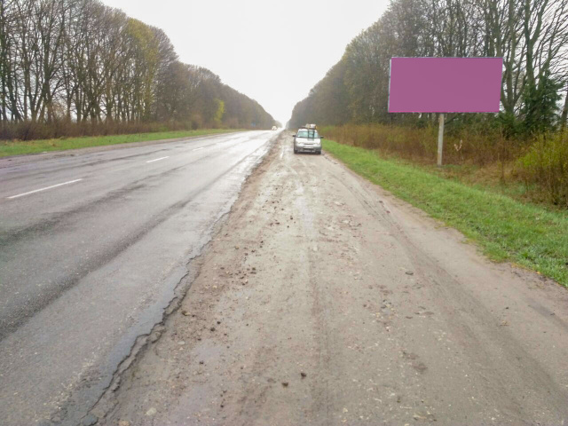 Щит 6x3,  на Мшанец