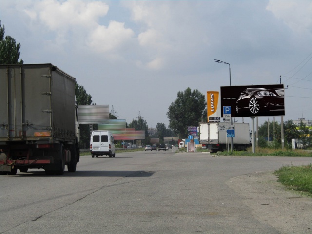 Щит 5.9x2.9,  Донецкое шоссе (напротив дома № 162) (3). Агросоюз