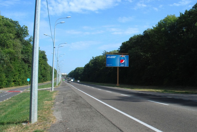 Щит 6x3,  Белгородское шоссе, из центра