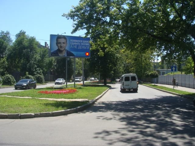 Щит 6x3,  Первого Мая ул. -  Веснина ул., 5-а