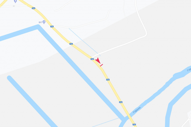 Щит 6x3,  выезд с города