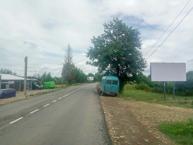 Щит 6x3,  выезд с города