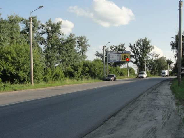 Щит 6x3,  Мерефянское шоссе (2), из города