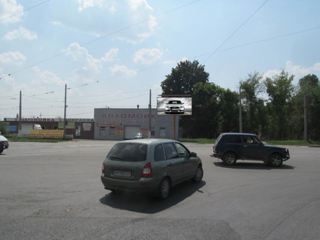 Щит 6x3,  Клочковская ул., 337 в центр