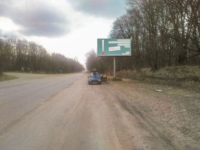 Щит 6x3,  Въезд с БЦ