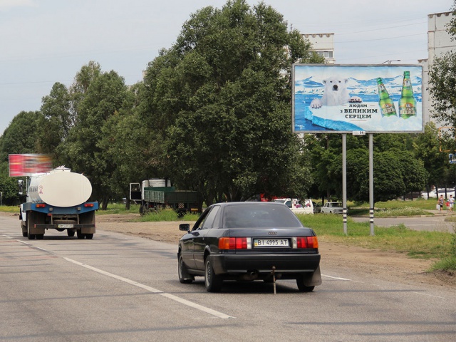 Щит 6x3,  Грицевца ул. ,29-А ,в центр