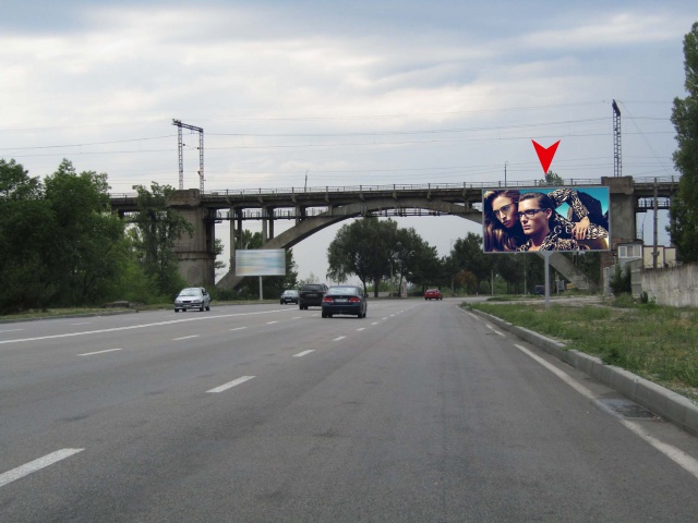Щит 6x3,  Маршала Малиновского ул. (База Металлопроката)