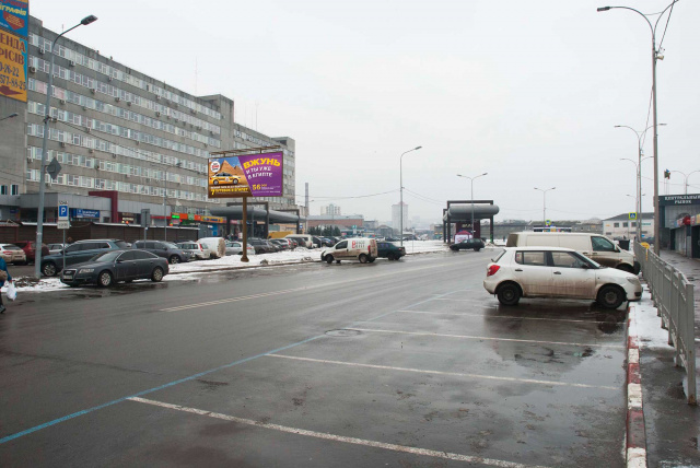 Щит 6x3,  Пискуновская ул. - Машиностроительный пр., из центра