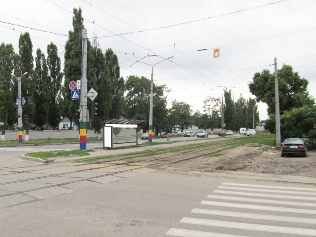 Сітілайт 1.2x1.8,  Академика Павлова ул., 149 (остановка переулок солнечный), в центр