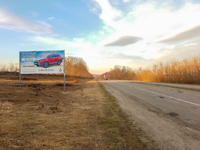 Щит 6x3,  Клевер , траса М-19 Ковель-Чернівці