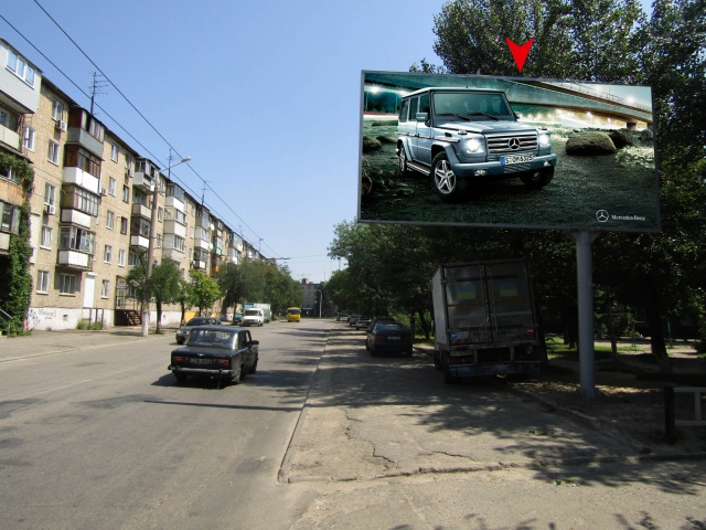 Щит 6x3,  Богдана Хмельницкого ул.., 24