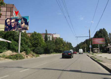 Щит 6x3,  Николая Михновского ул., 17 (ж/м Левобережный)