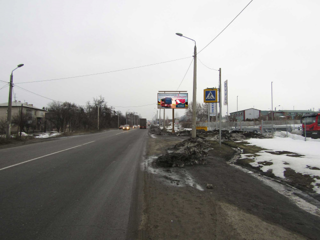 Щит 6x3,  Мерефянское шоссе, 13, в центр