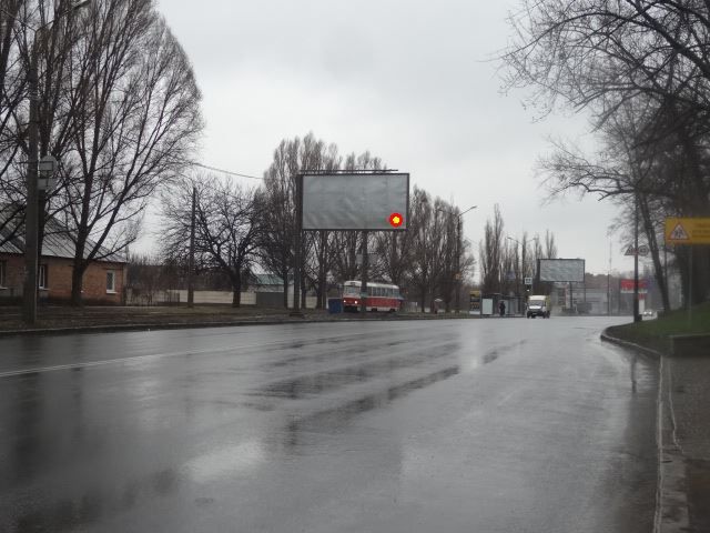 Щит 6x3,  Клочковская ул., 237, из центра