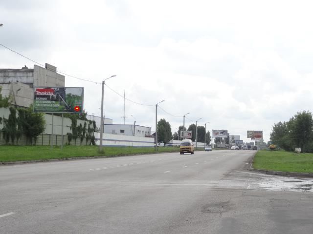 Щит 6x3,  Гагарина пр-т - Нестерова ул., из города