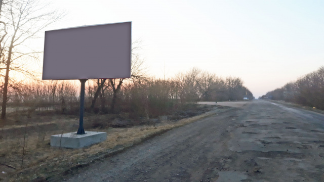 Щит 6x3,  400м за ANP
