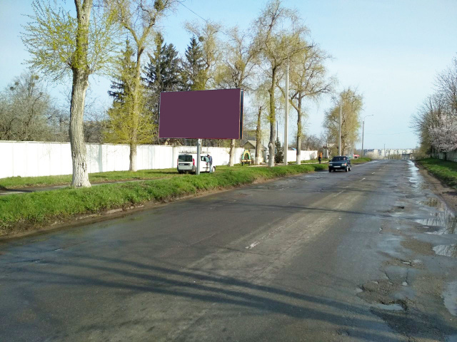Щит 6x3,  в сторону Здолбунова