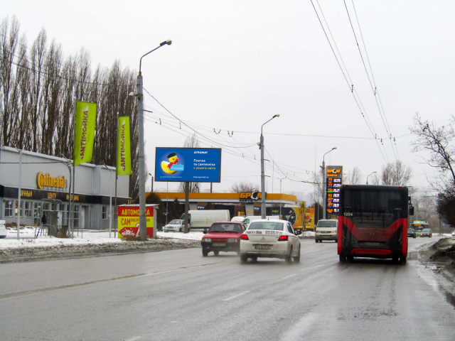 Щит 6x3,  Валентинівська вул., 2-А