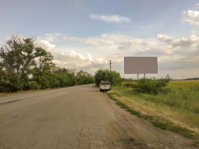 Щит 6x3,  въезд