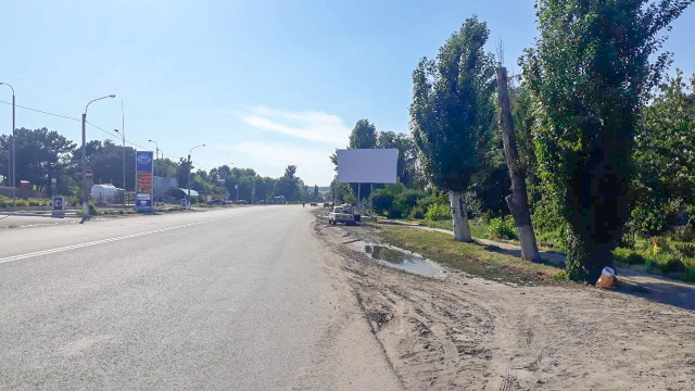 Щит 6x3,  вул Вокзальна