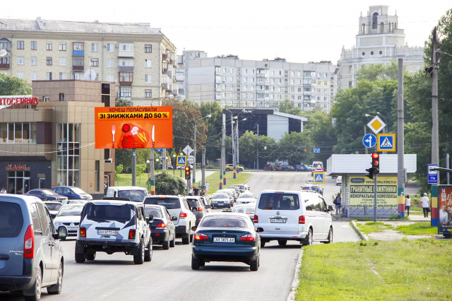 Цифрова панель 6x3,  Московский пр-т - Академика Павлова ул., 20-Б, в центр  (пер. Конюшенный)