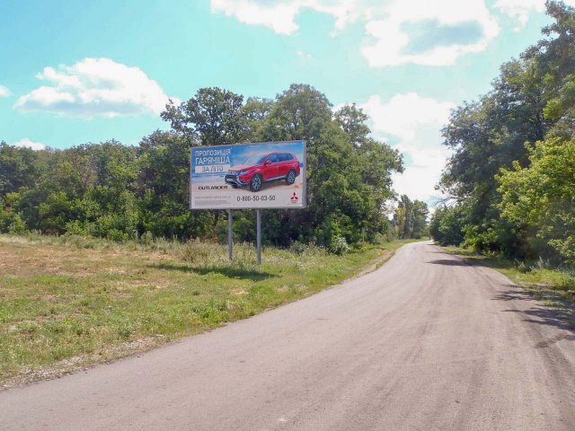 Щит 6x3,  просяная, вьезд со стороны покровского
