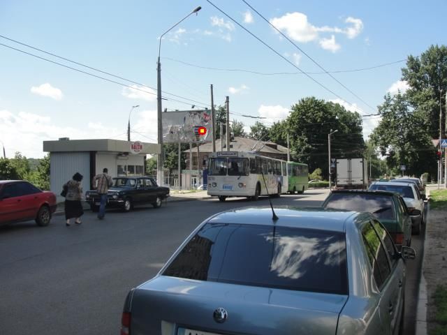 Щит 6x3,  Балакирева ул. - Деревянко ул., в центр
