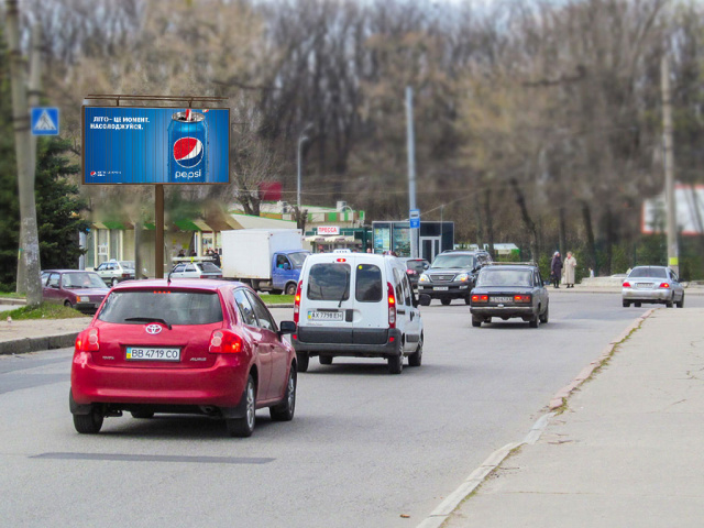 Призма 6x3,  Чкалова ул. - Академика Проскуры ул., в центр, VIP