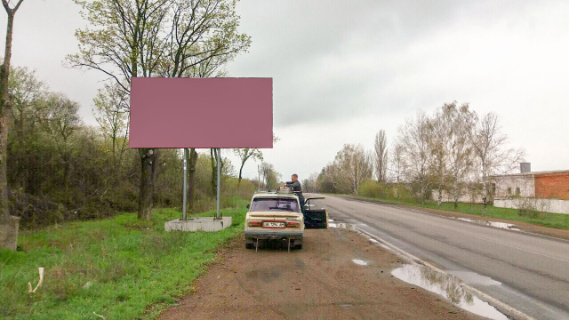 Щит 6x3,  Возле Мигии